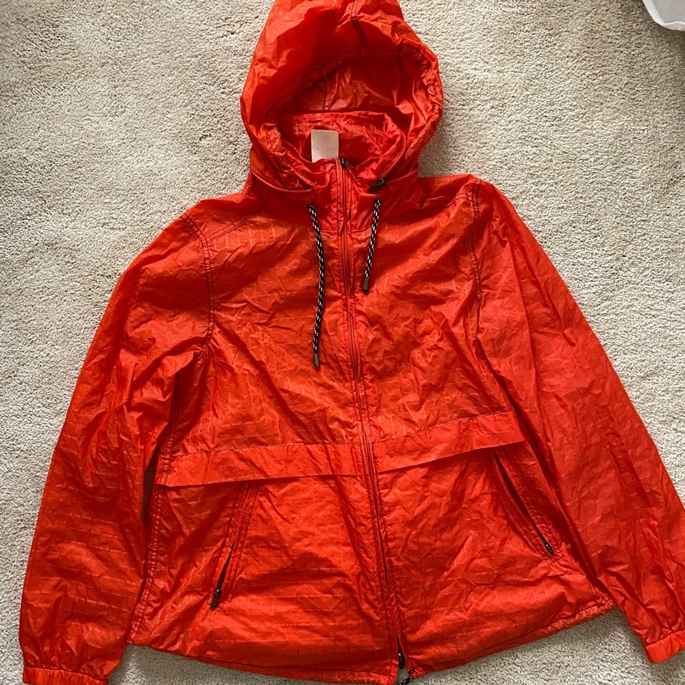 Free people rain coat